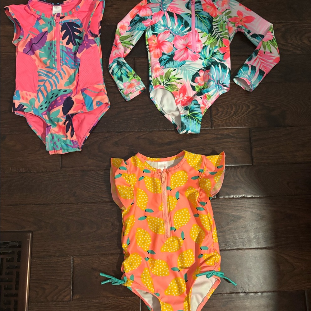 4T swimsuit bundle